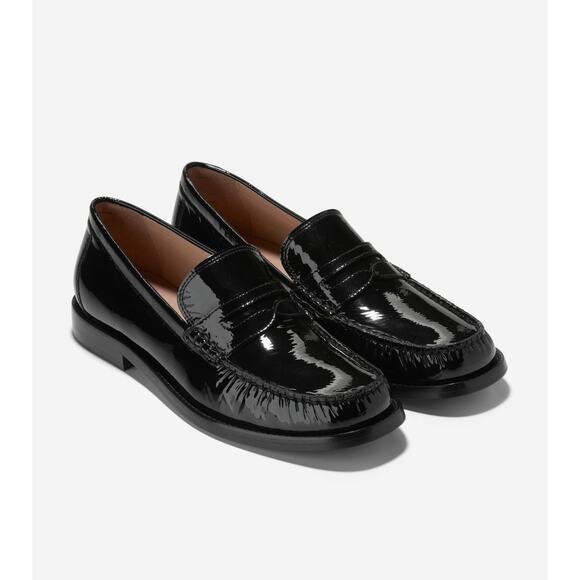 Cole Haan Black Penny Loafers Sz 10 - Picture 1 of 7